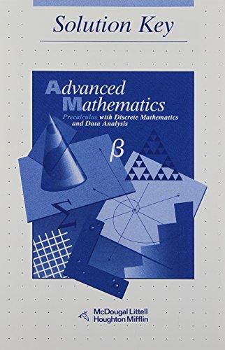 advanced mathematics textbook pdf